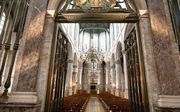 Het koor van de Sint-Jan in Gouda. beeld RD, Anton Dommerholt