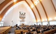 De generale synode van de Gereformeerde Gemeenten vergadert woensdag en donderdag opnieuw in Gouda. beeld RD, Anton Dommerholt