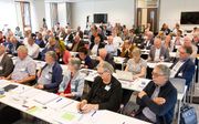 De synode van de Protestantse Kerk in Nederland in vergadering bijeen, april 2019. beeld RD, Anton Dommerholt