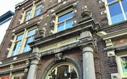 Het gebouw van de Theologische Universiteit Kampen (TUK). beeld RD