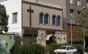 Kerk in Teheran. beeld Worldwatchmonitor