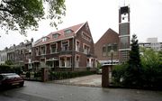 Het gebouw van de Theologische School van de Gereformeerde Gemeenten in Rotterdam. beeld Sjaak Verboom