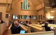 CGK-synode in Nunspeet. beeld RD