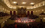 Het Concertgebouw in Amsterdam. beeld RD