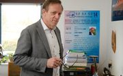 Prof. dr. ir. W (Wim) de Vries, hoogleraar milieusysteemanalyse aan de Wageningen University & Research. beeld Sjaak Verboom