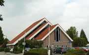 Kerkgebouw van de gereformeerde gemeente in Nederland (Gerbrandyweg). beeld Reliwiki