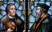 In tegenstelling tot Luther was Calvijn fel gekant tegen het sacrament van de biecht. beeld RD