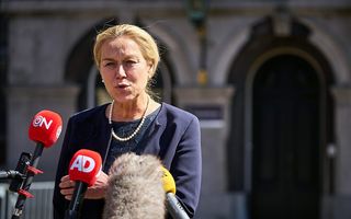 D66-fractievoorzitter Sigrid Kaag. beeld ANP PHIL NIJHUIS