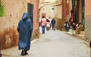 Moslims keren zich wereldwijd af van de islam door aanhoudend geweld. Foto: een man in Marrakech, Marokko. beeld Fotolia