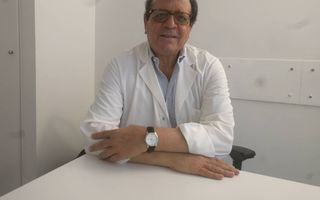„In Italië zijn we in de gelukkige omstandigheid dat de grondwet de basisrechten van elke persoon garandeert,” zegt de Italiaanse gynaecoloog Francesco Bartuli. beeld Ewout Kieckens
