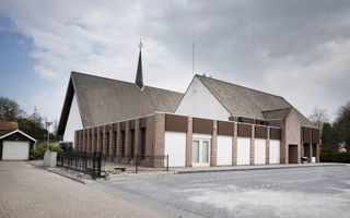 Kerkgebouw van de gg Kruiningen. beeld RD, Henk Visscher