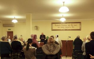 De anti-extremismewetten zijn de ongeregistreerde kerken in Rusland kwetsbaar geworden. beeld RD, Evert van Vlastuin