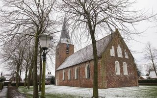 Buiten de Biblebelt: kerkgebouw van de hervormde gemeente in Noordhorn. beeld RD, Anton Dommerholt