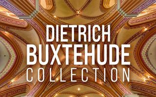 Bruine voorkant van cd-box.