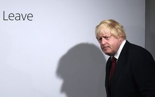 Premier Boris Johnson. beeld AFP, Mary Turner
