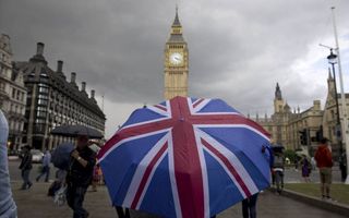 De stemming over de brexit maakt bij Engelsen allerhande emoties los.  beeld AFP, Justin Tallis