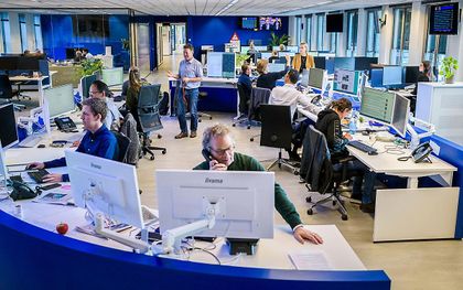 De redactie van het ANP in 2019. Beeld ANP, Kees van de Veen