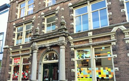 Het gebouw van de TU Kampen. beeld RD