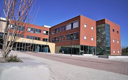 De Gomarus Scholengemeenschap Gorinchem. beeld Gomarus