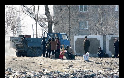 Noord-Korea is een land met ernstige christenvervolging. beeld RD, Henk Visscher