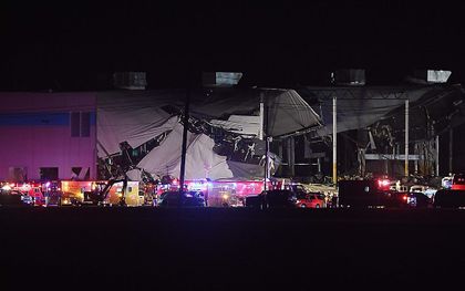 Edwardsville, Illinois. beeld AFP, Michael Thomas