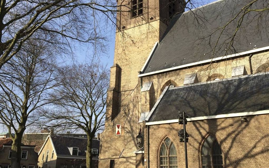 De Singelkerk in Ridderkerk. beeld RD