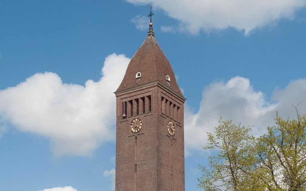 De Onze-Lieve-Vrouwe Hemelvaartkerk in Heemstede. beeld Wikimedia