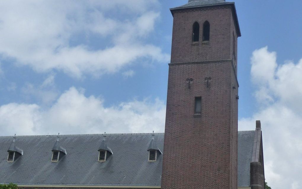 De Sint-Victorkerk in Noordwijkerhout