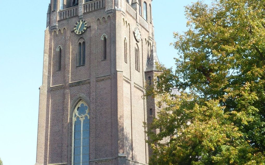 De Willibrorduskerk in Zeelst. beeld Wikimedia