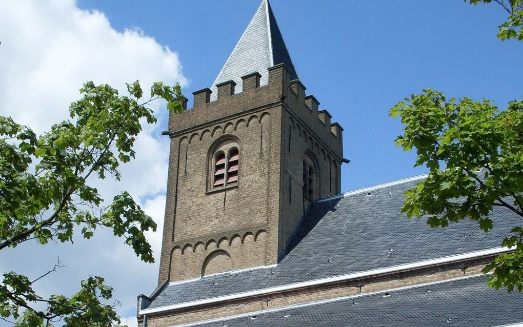 De Grote Kerk in Muiden. beeld Wikimedia