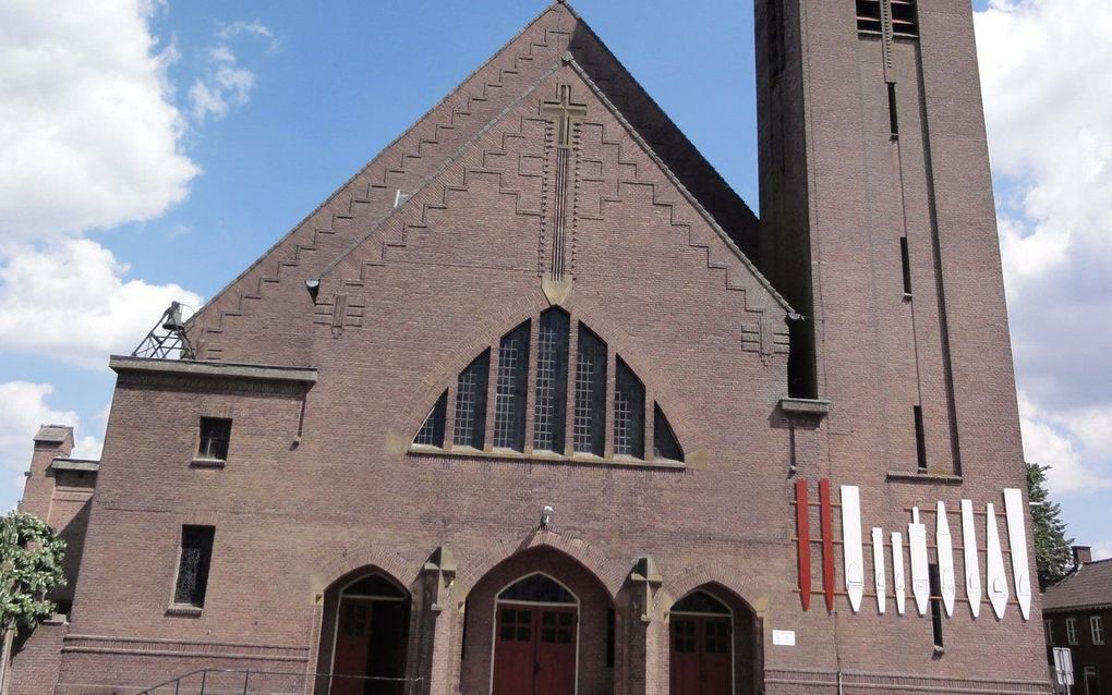 De Agathakerk in Boekel. beeld Wikimedia