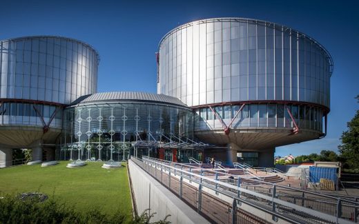 Europees Hof voor de Rechten van de Mens. beeld ANP, Lex van Lieshout