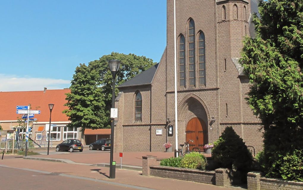 De Sint-Josephkerk. beeld Michiel Verbeek