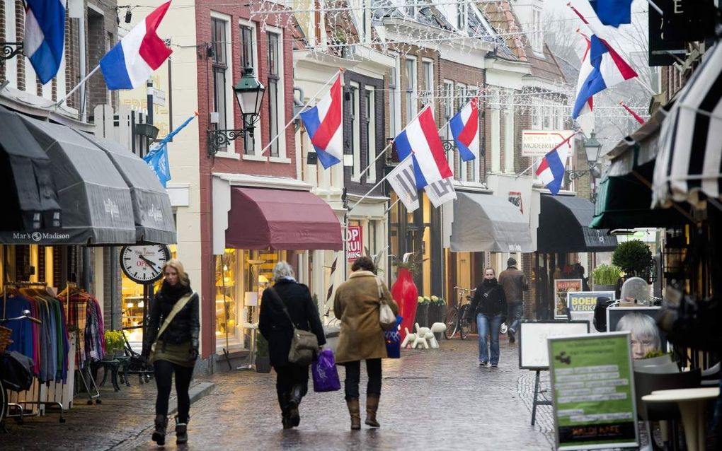 Kleine Kerkstraat. Foto ANP