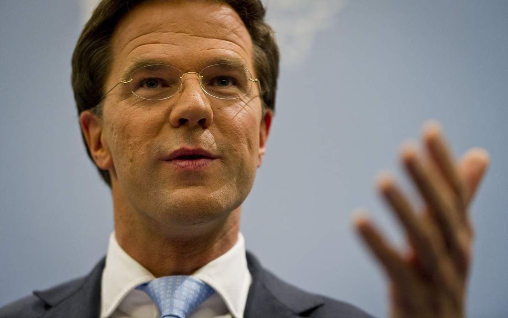 Rutte. Foto ANP