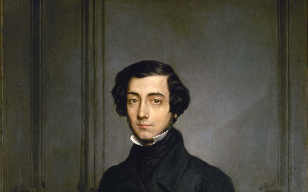 Alexis de Tocqueville. beeld Musée de Versailles