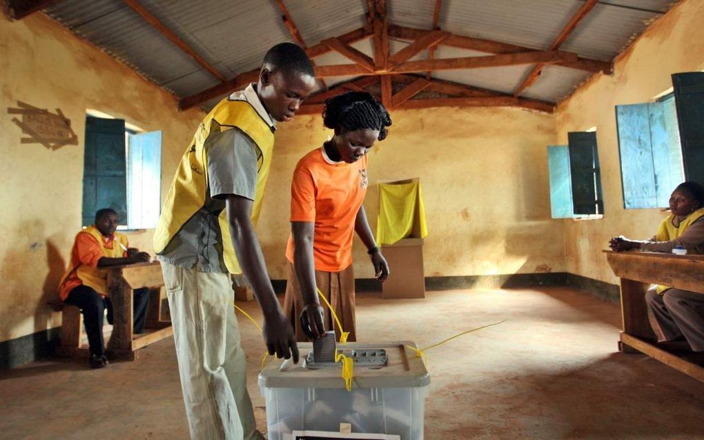 Referendum Zuid-Sudan. Foto EPA