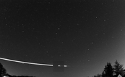 De meteoriet die eerder deze week over Nederland en delen van Noord-Duitsland gezien werd. beeld ESA