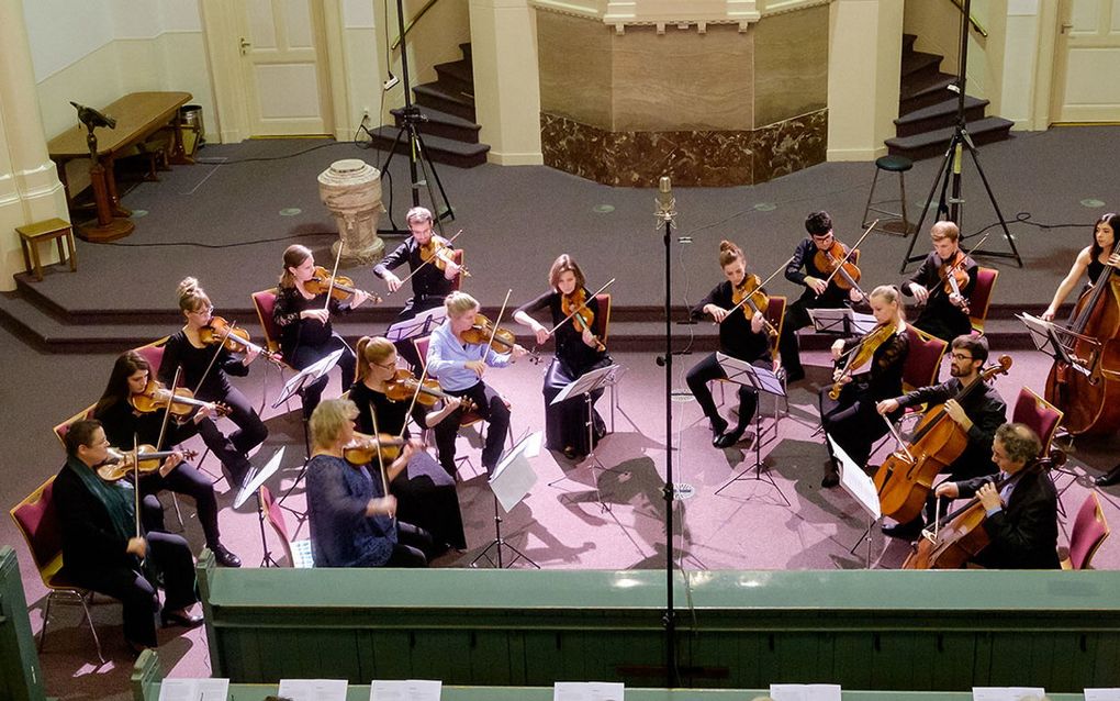 Rotterdam Chamber Music Society. beeld Jan Hordijk