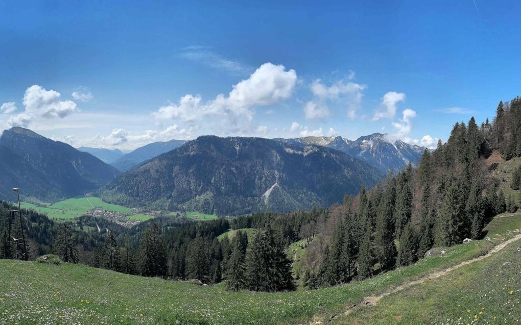 Alpennland Oostenrijk is neutraal. beeld AFP, Daniel Roland