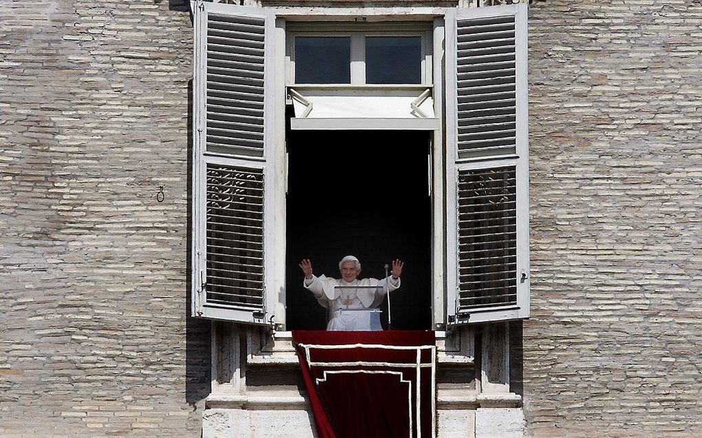 Paus Benedictus XVI. Foto EPA