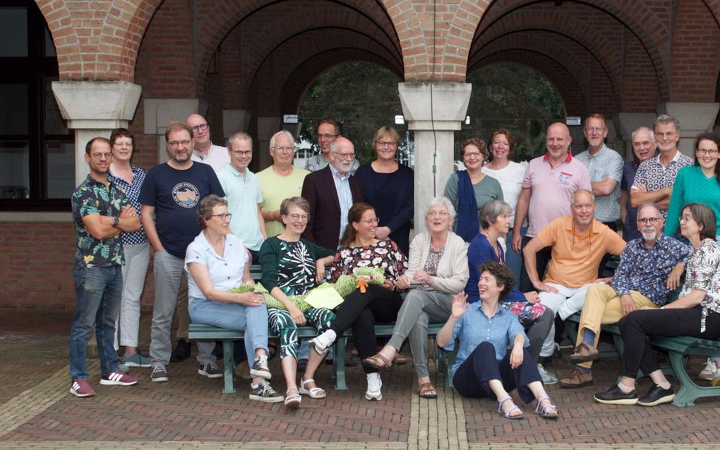 Het St. Joris Kamerkoor. beeld Joris Kamerkoor, Frits Gombert