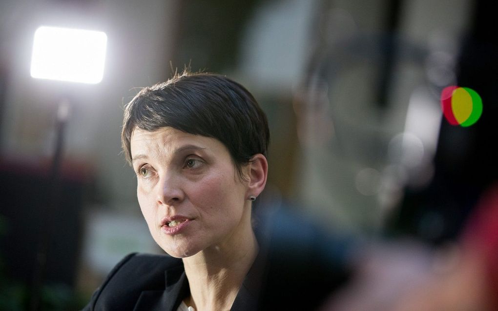 Petry. beeld EPA