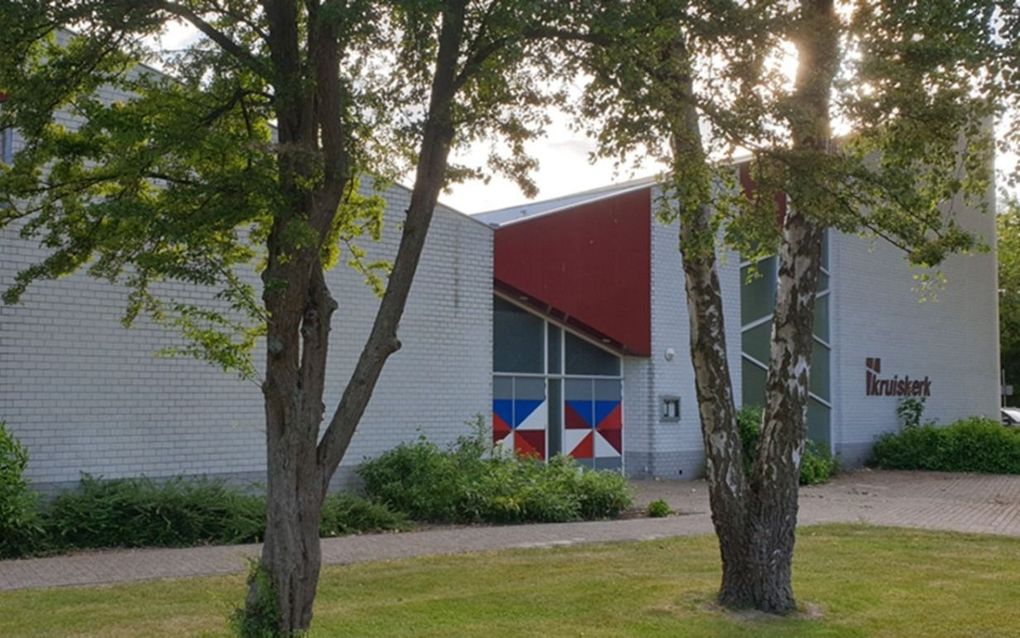 De Kruiskerk in Hoofddorp. beeld Auke de Leeuw