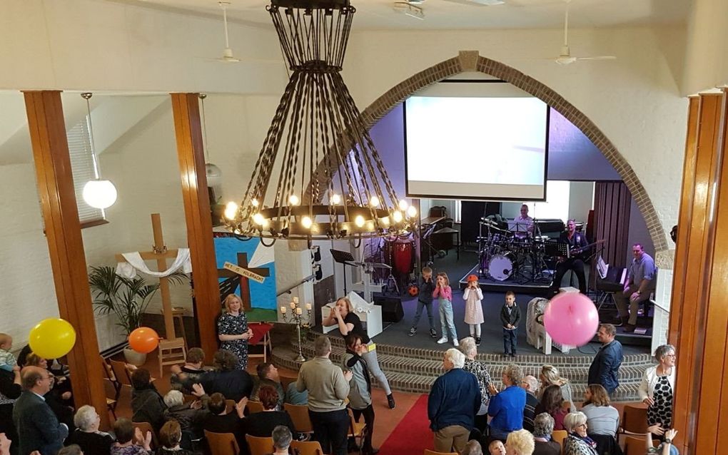 Ook in rooms-katholiek Limburg en Brabant bevinden zich evangelische gemeenten