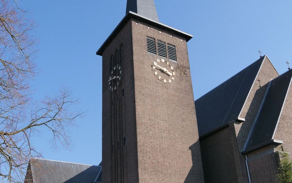 De Antonius van Paduakerk in Kerkrade. beeld Wikimedia