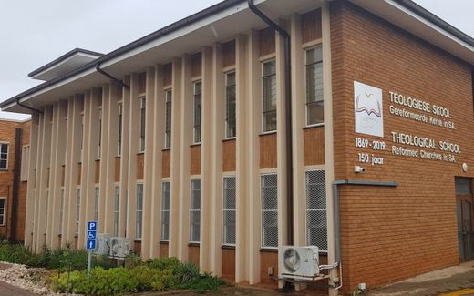 De theologische school van de Gereformeerde Kerken in Suid-Afrika. beeld ds. W.N. Middelkoop