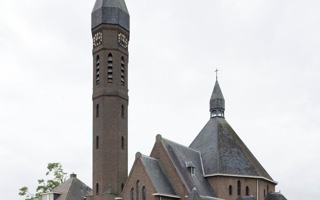 De Caeciliakerk in Rietmolen. beeld Wikimedia, C.S. Booms