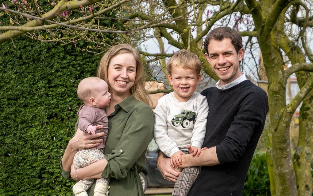 Familie Meijer wordt door de GZB uitgezonden naar Costa Rica. beeld GZB