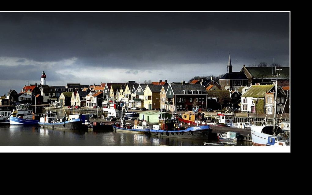 „Matthias Declercq laat zien dat er veel is waarvoor we ons in Urk moeten schamen en dat er ook veel is waarvoor we in Urk dankbaar mogen zijn.” beeld RD, Sjaak Verboom